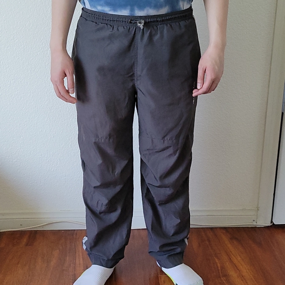 CHAMPION Gray Track Pants